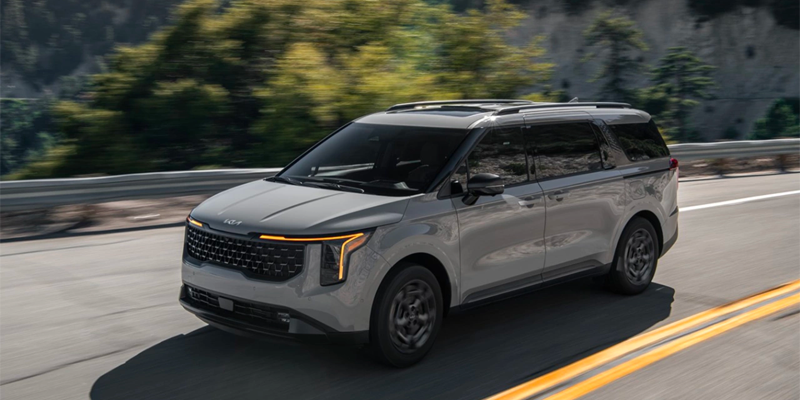 The engine power of the 2025 Kia Carnival in New Port Richey, FL