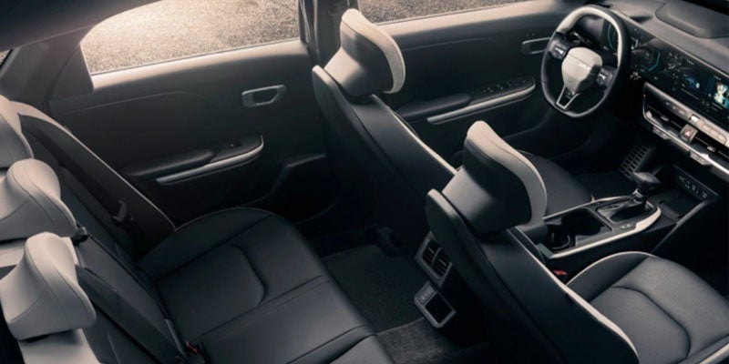 The interior of the 2025 Kia K4 in New Port Richey, FL