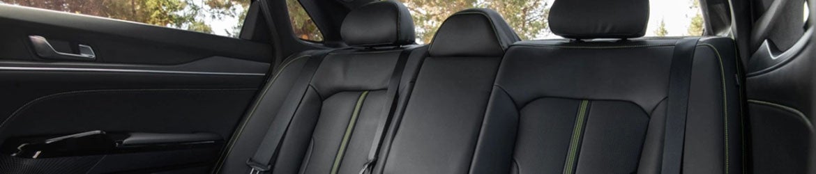 The interior of the 2025 Kia K5 in New Port Richey, FL