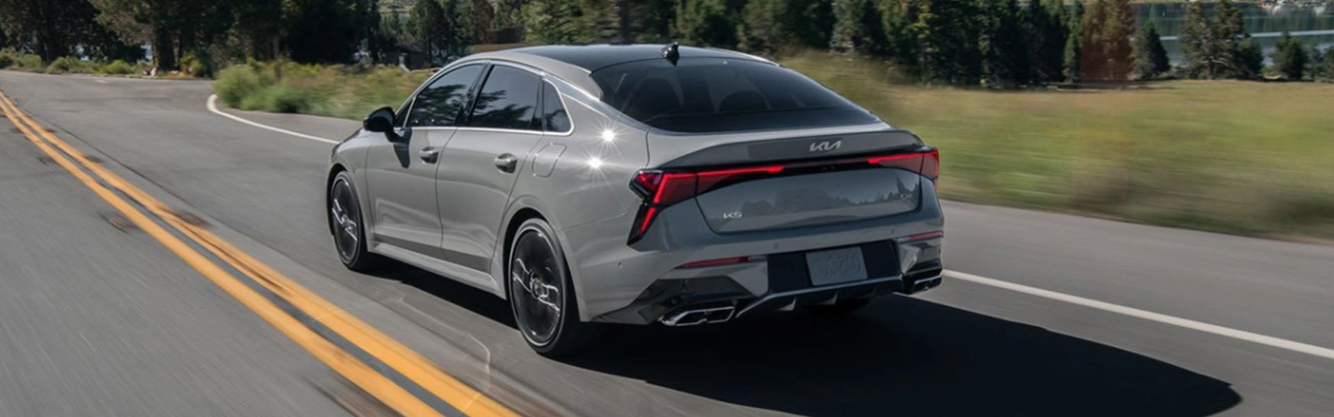 The interior of the 2025 Kia K5 in New Port Richey, FL
