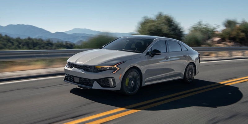 The engine power of the 2025 Kia K5 in New Port Richey, FL