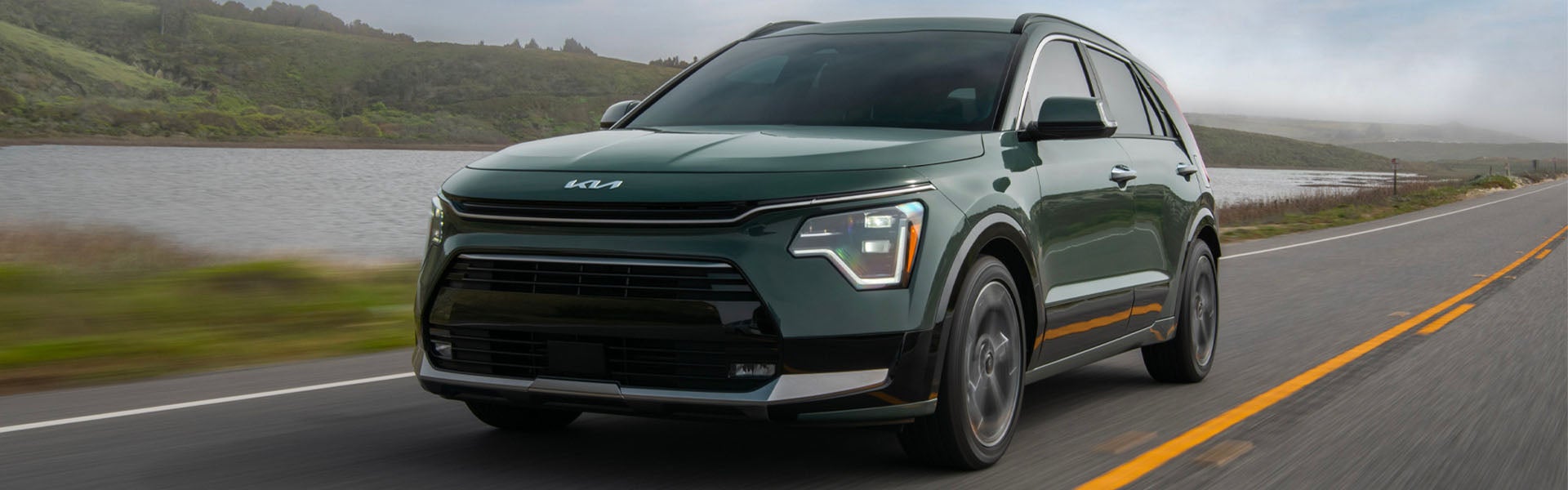 The infotainment system packed with features in the 2025 Kia Niro In New Port Richey, FL