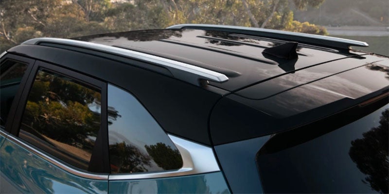 The exterior trim level details on the 2025 Kia Seltos in New Port Richey, FL