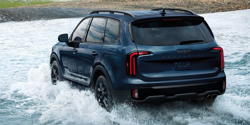 The performance of the 2025 Kia Telluride in New Port Richey, FL