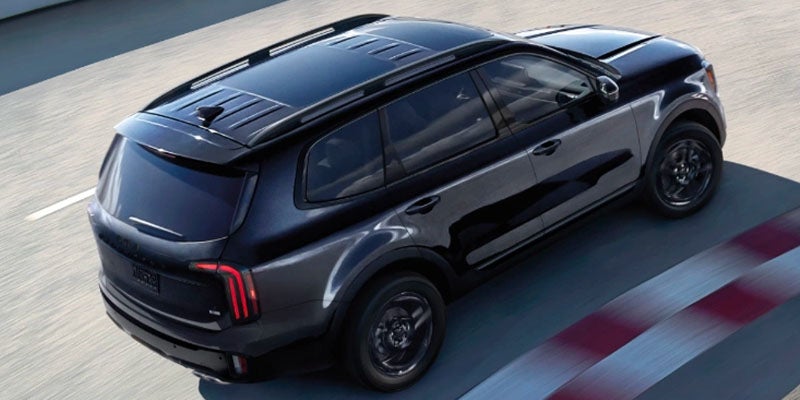 The engine power in the 2025 Kia Telluride in New Port Richey, FL
