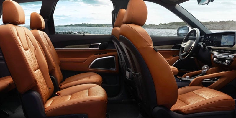 The interior of the 2025 Kia Telluride in New Port Richey, FL