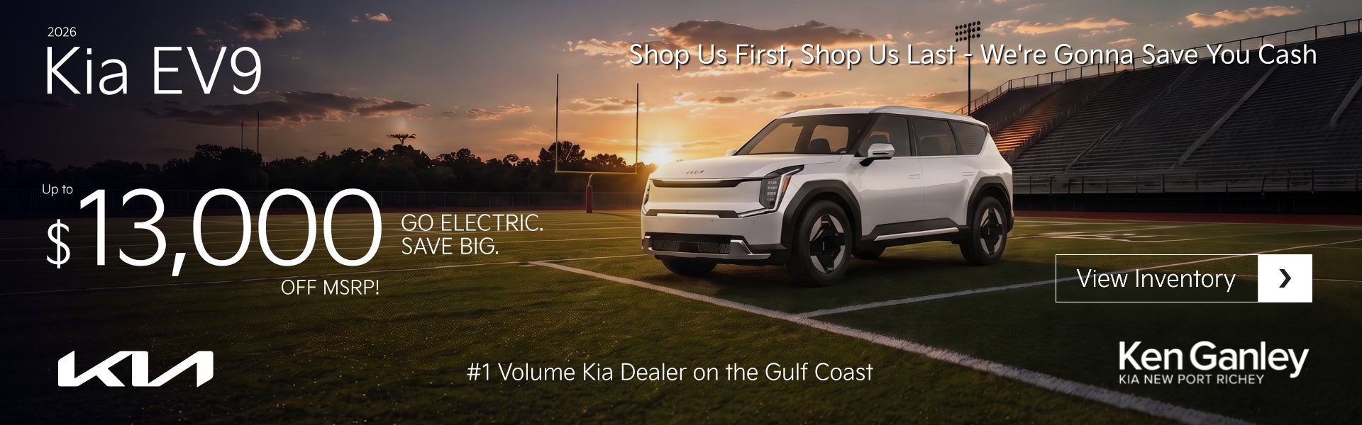 KIA EV9 Offer at Ken Ganley KIA New Port Richey
