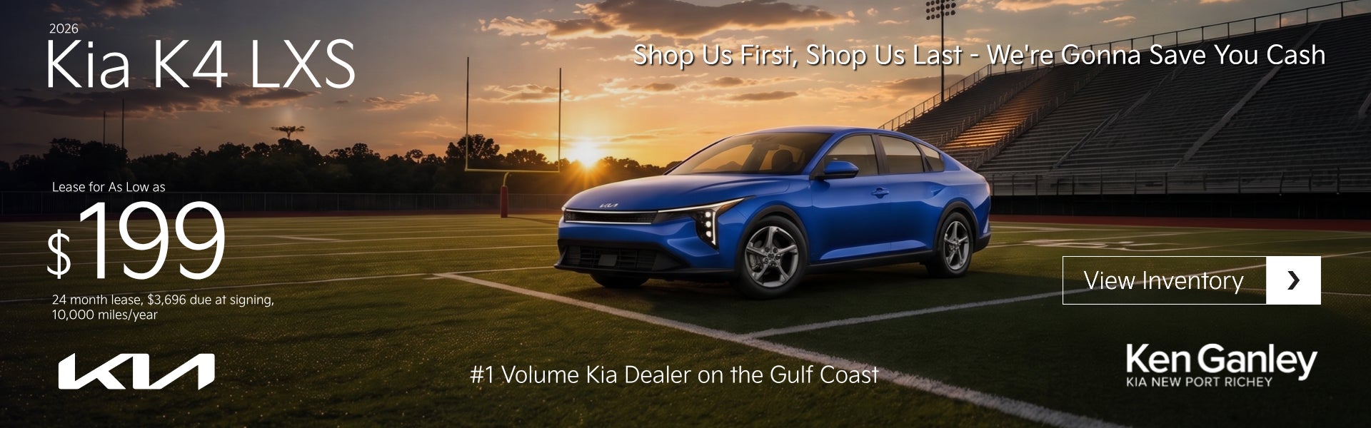 KIA K4 Offer at Ken Ganley KIA New Port Richey