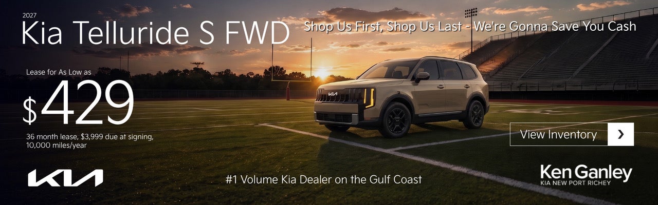 KIA Telluride Offer at Ken Ganley KIA New Port Richey