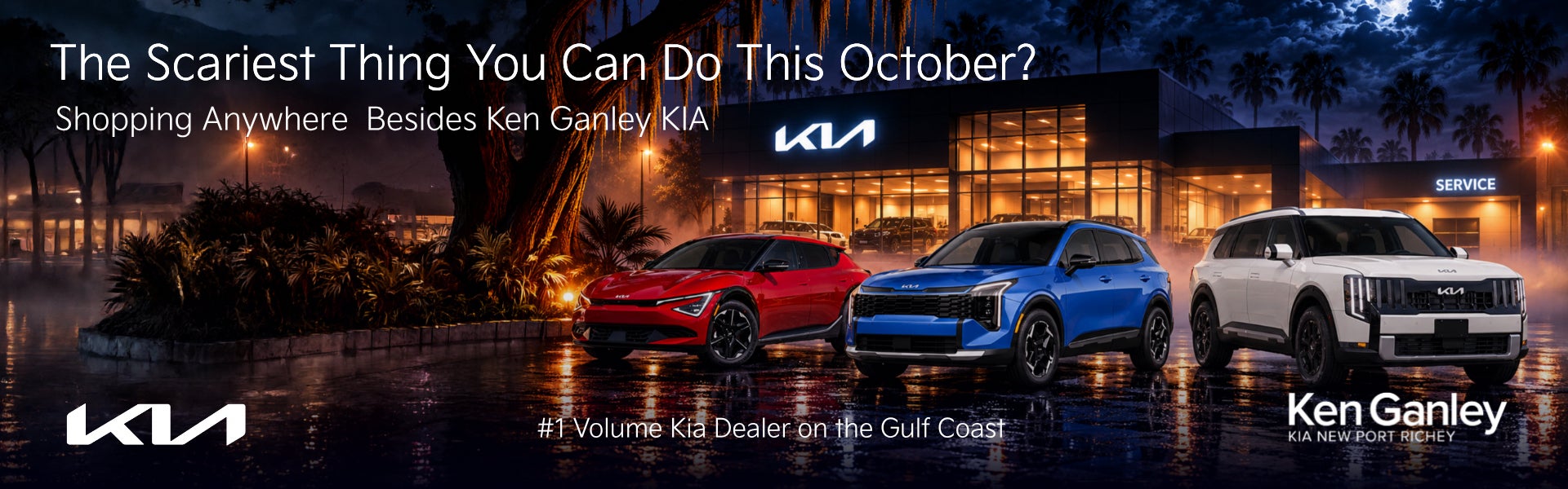 Shop Kia this October