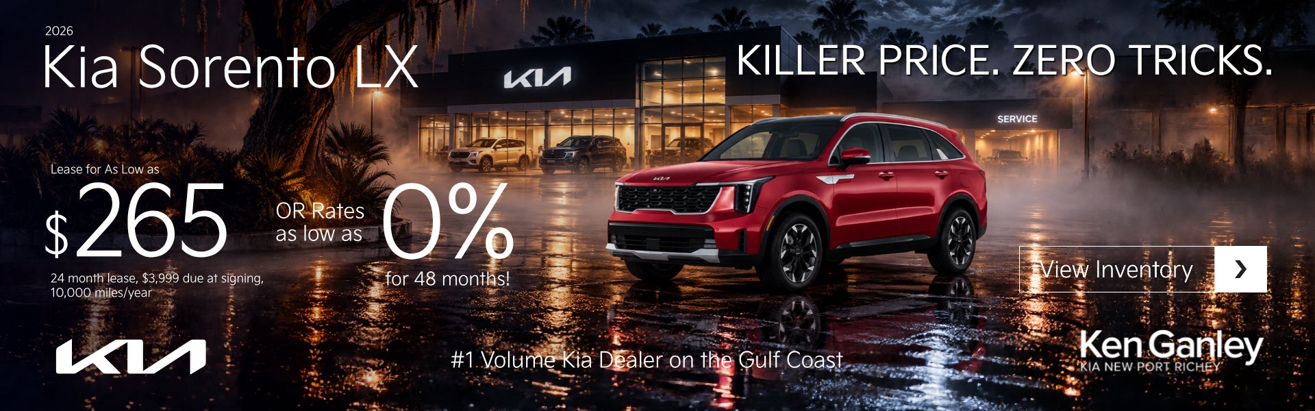 2026 Kia Sorento LX Lease Special