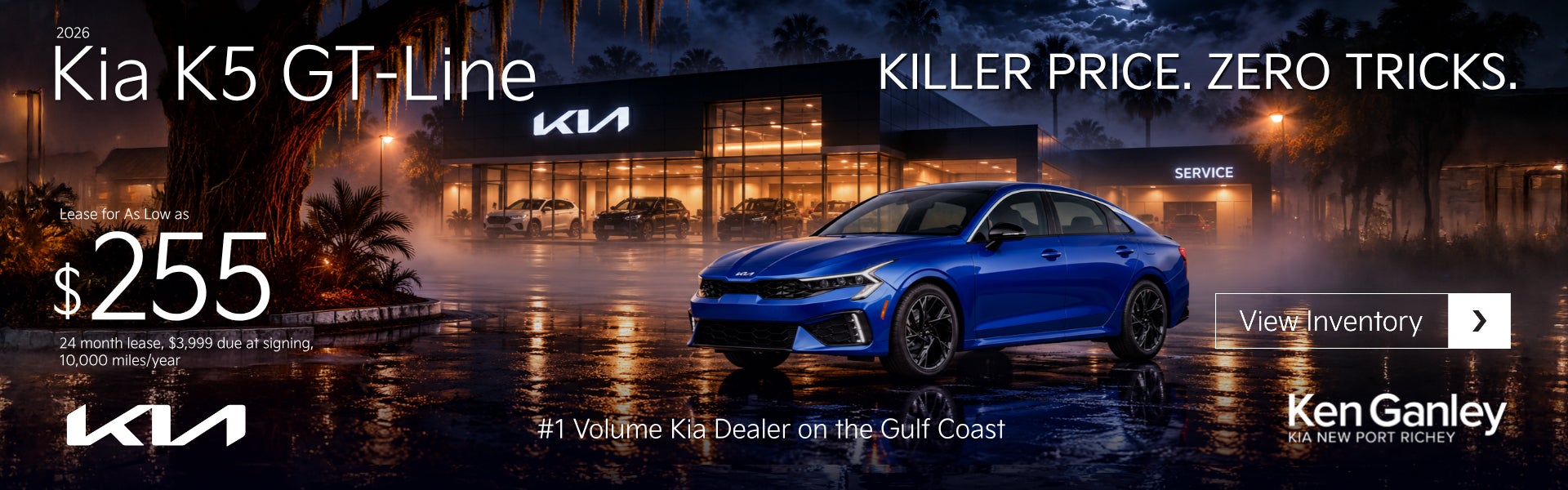 2026 Kia K5 GT-Line Lease Special