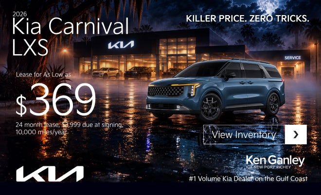 2026 Kia Carnival LXS Lease Special