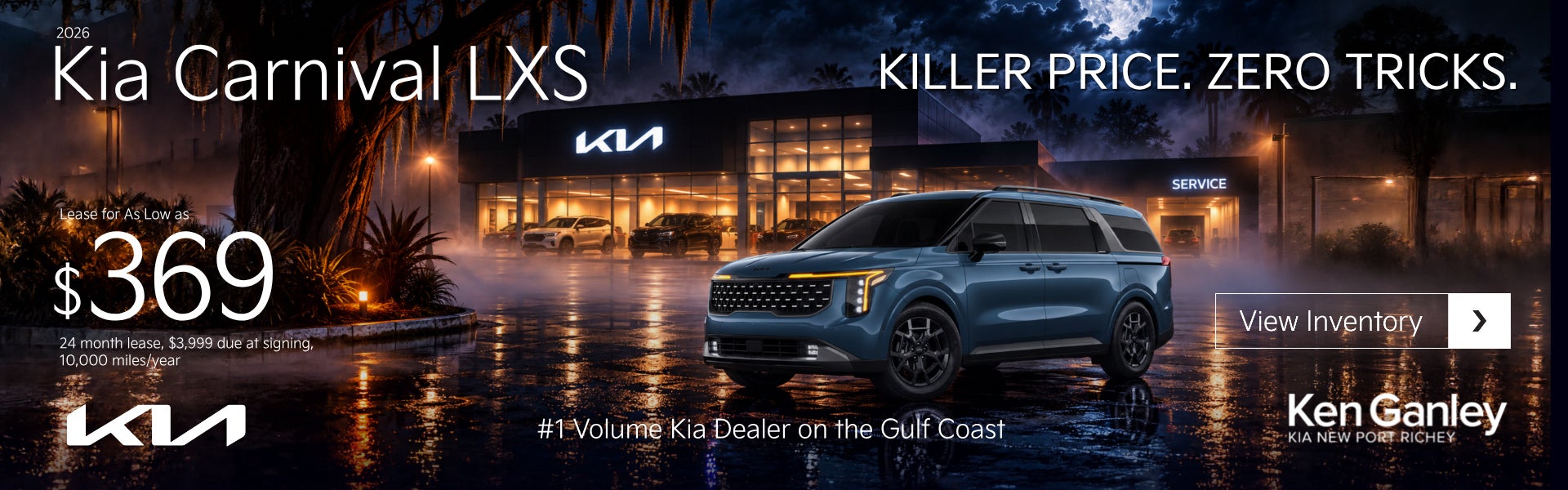 2026 Kia Carnival LXS Lease Special