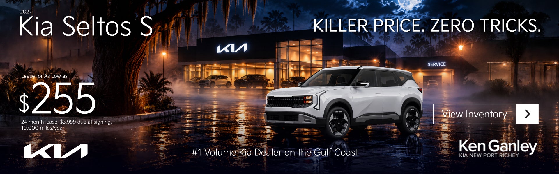2027 Kia Seltos S Lease Special