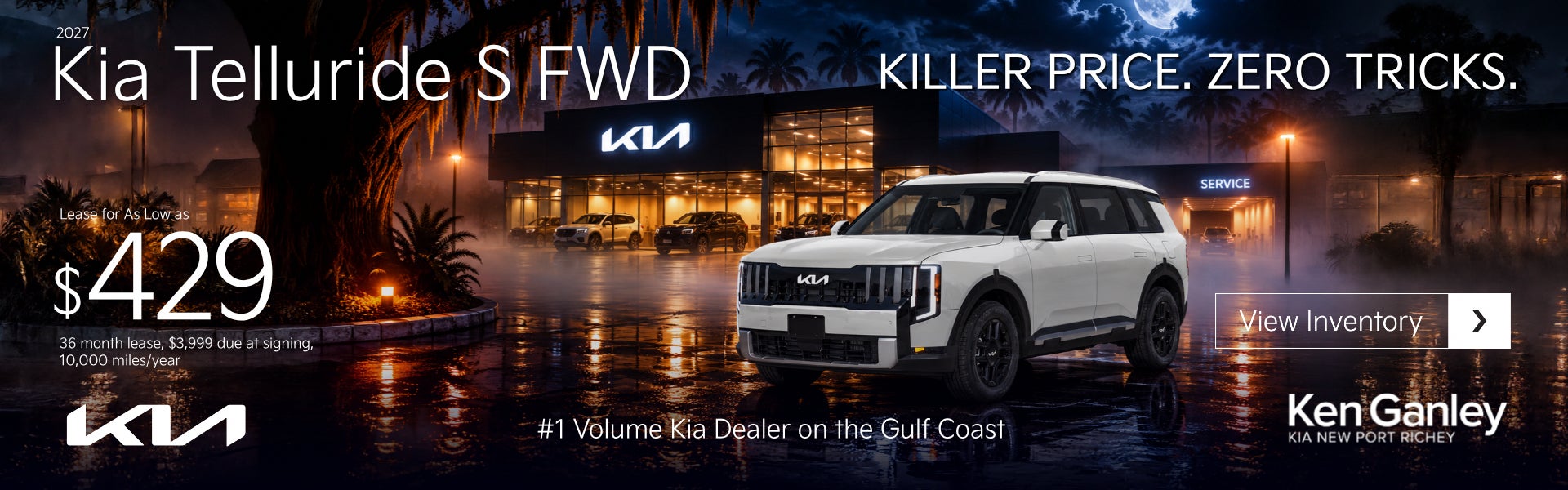 2027 Telluride S FWD Lease Special