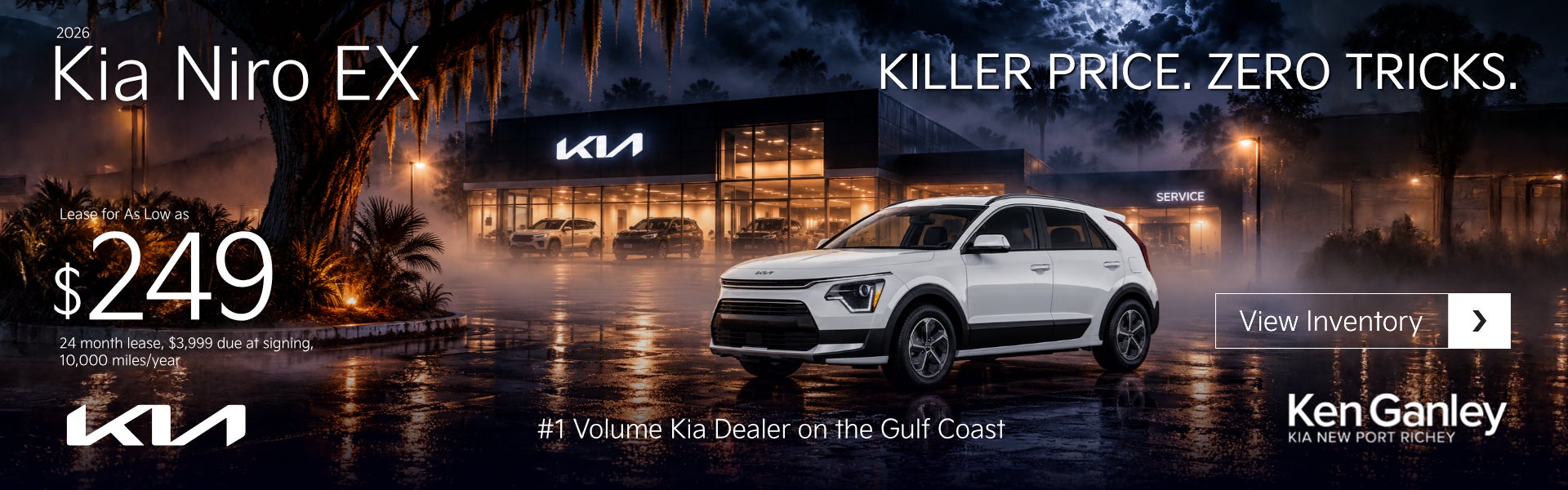 2026 Kia Niro Ex Lease Special