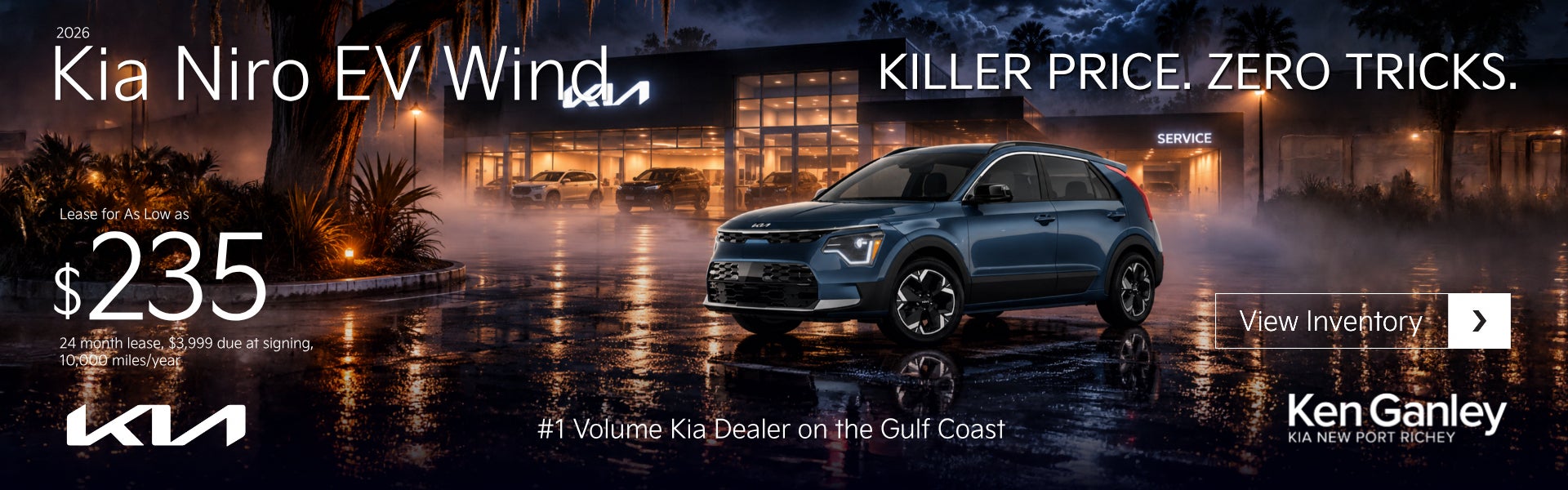 2026 Kia Niro EV Wind Lease Special
