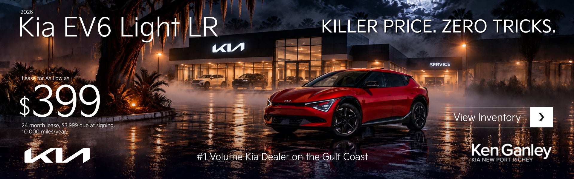 2026 Kia EV6 Light LR Lease Special