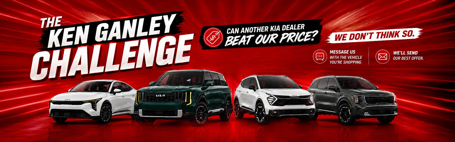 The Ken Ganley Challenge