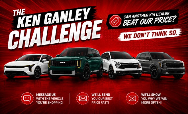 The Ken Ganley Challenge