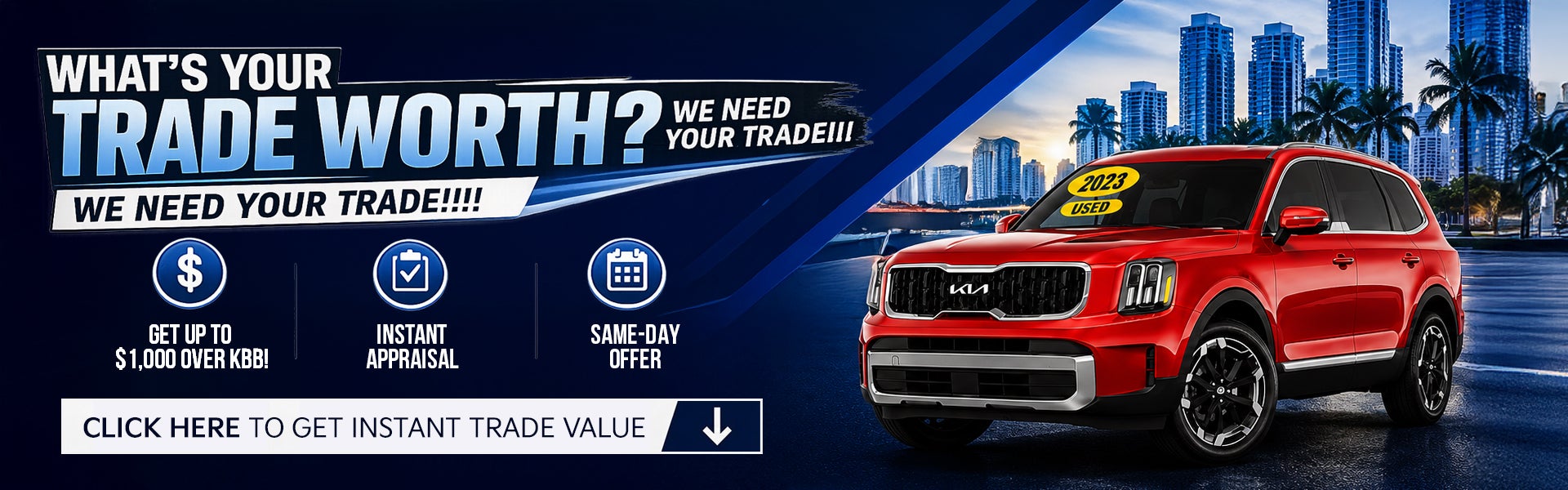 What's Your Trade Worth