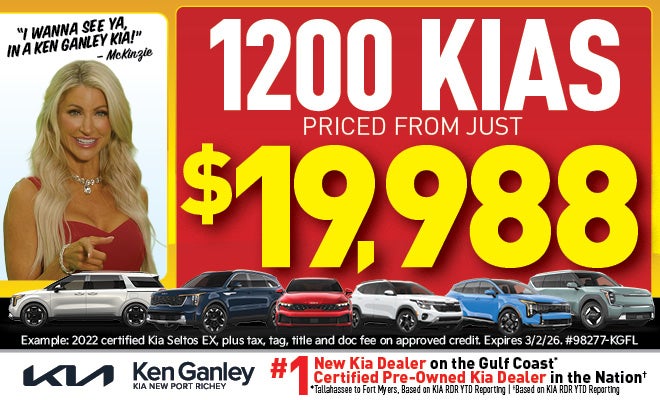 1,200 Kias Priced From Just $19,988