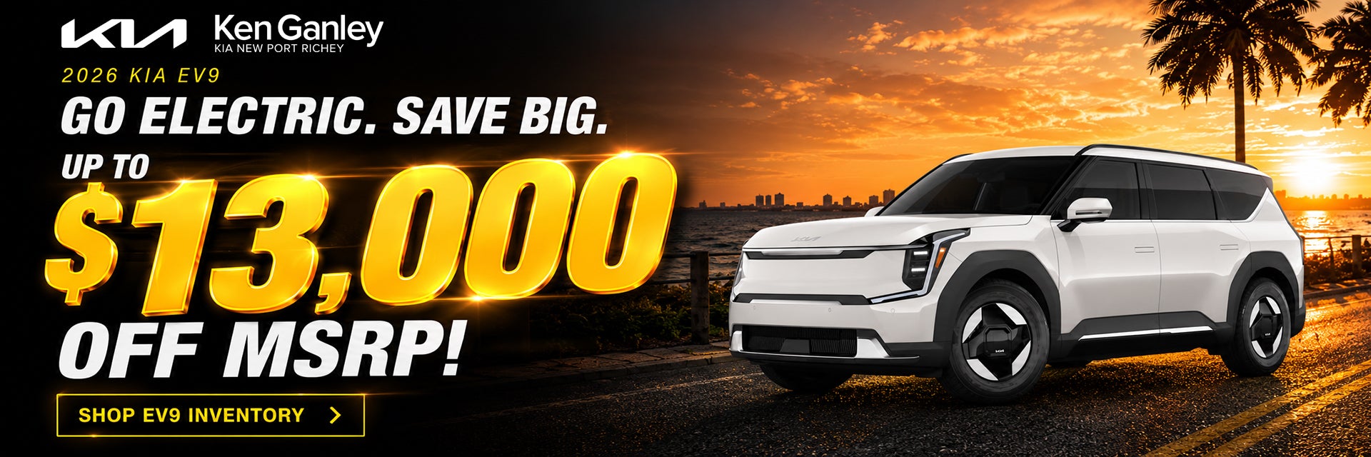 2026 Kia EV9 Savings Special