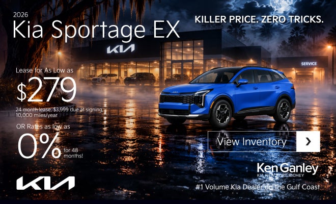 2026 Kia Sportage EX Lease Special