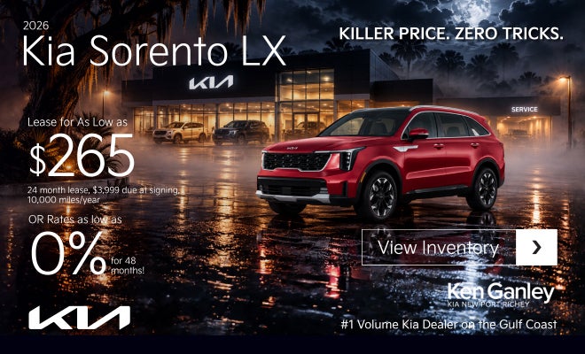 2026 Kia Sorento LX Lease Special