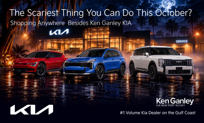 Shop Kia this October