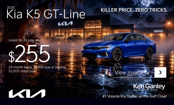 2026 Kia K5 GT-Line Lease Special