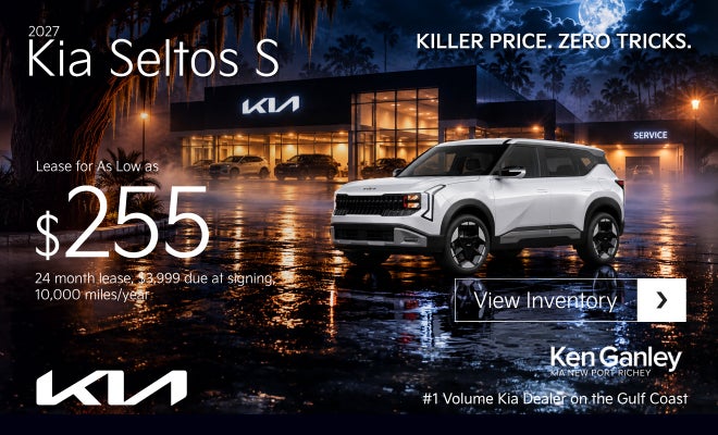 2027 Kia Seltos S Lease Special
