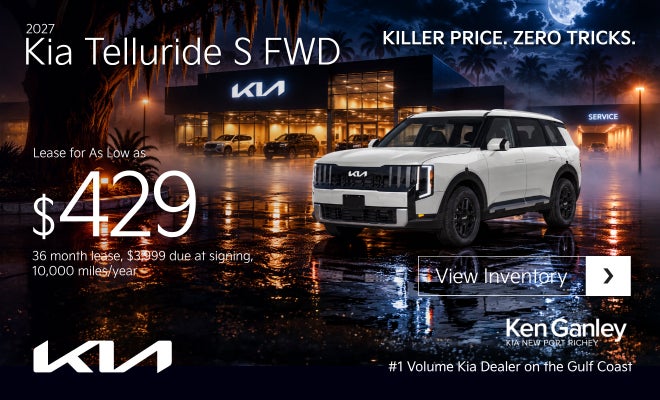 2027 Telluride S FWD Lease Special