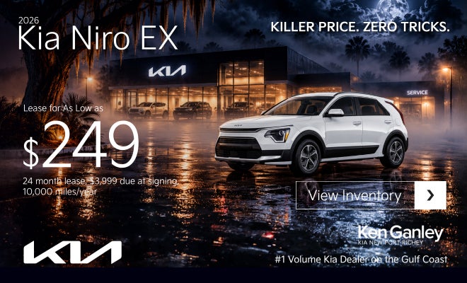 2026 Kia Niro Ex Lease Special