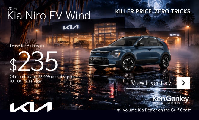 2026 Kia Niro EV Wind Lease Special