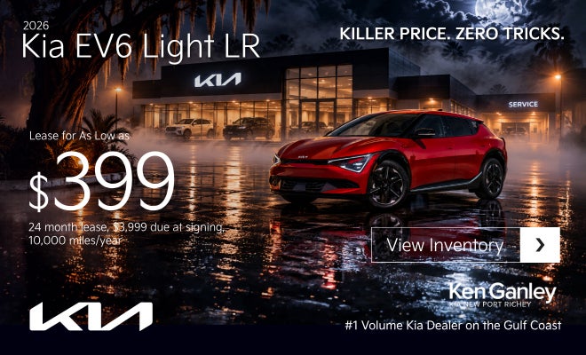2026 Kia EV6 Light LR Lease Special