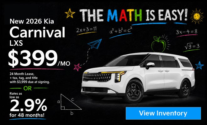 Kia Carnival LXS
