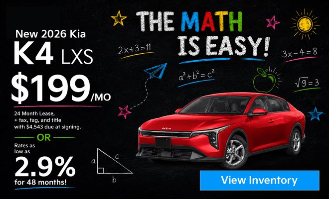 Kia K4 LXS