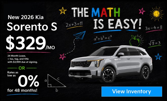 2026 Kia Sorento S