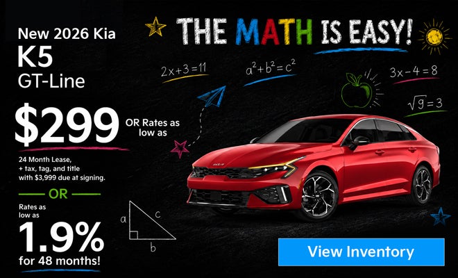 Kia K5 GT-Line