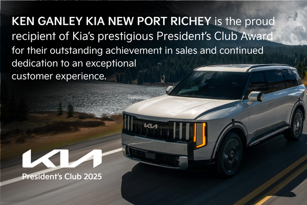 President's Club 2025 at Ken Ganley Kia New Port Richey in New Port Richey FL