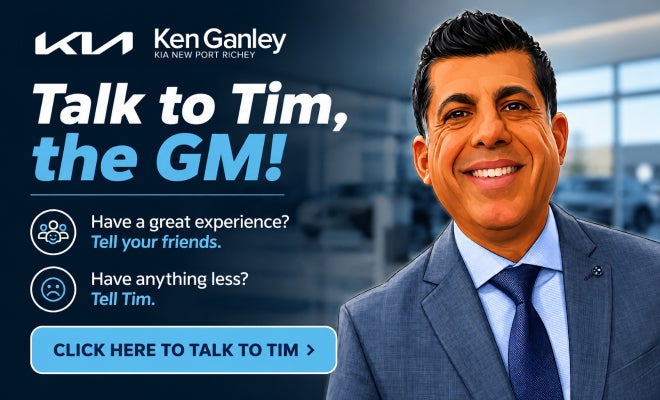 Talk to Tim, the GM