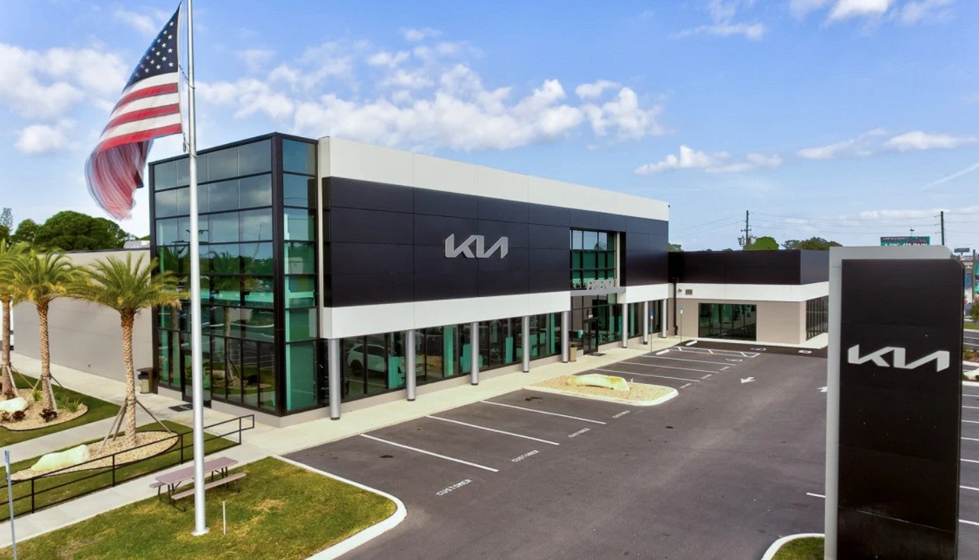 Ken Ganley Kia New Port Richey in New Port Richey, FL serving Clearwater, FL