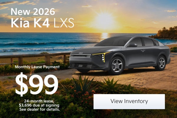 New Kia K4 at Ken Ganley Kia New Port Richey in New Port Richey FL