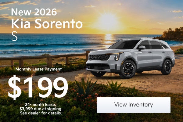 New Kia Sorento at Ken Ganley Kia New Port Richey in New Port Richey FL