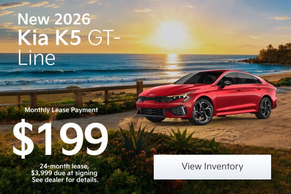 New Kia K5 at Ken Ganley Kia New Port Richey in New Port Richey FL