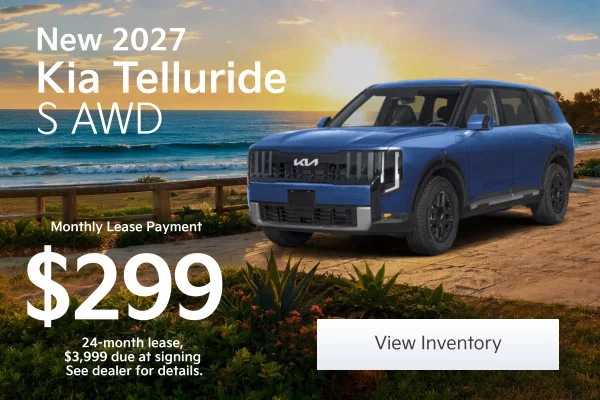 New 2027 Kia Telluride S AWD