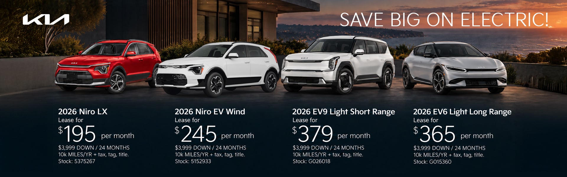 Save big on electric