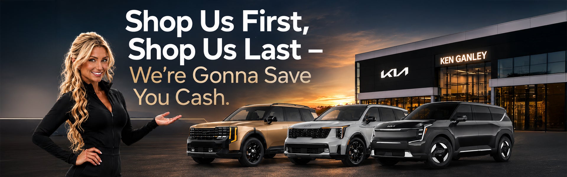 Shop Us First, Shop Us Last